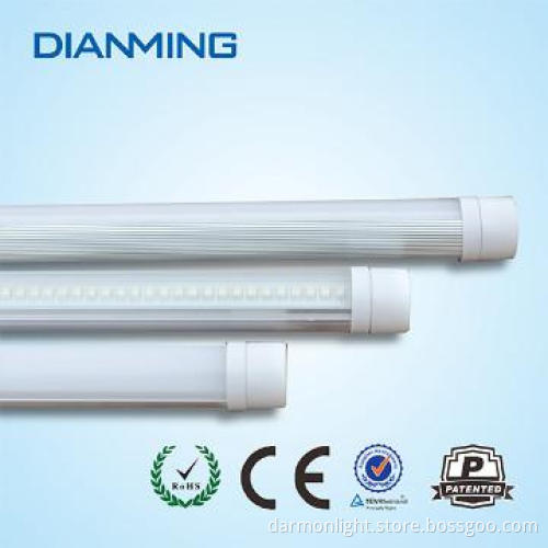 CE RoHS listed high brightness white light tube led with SMD Epistar